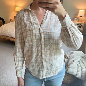 Abercrombie & Fitch Plaid Flannel Shirt